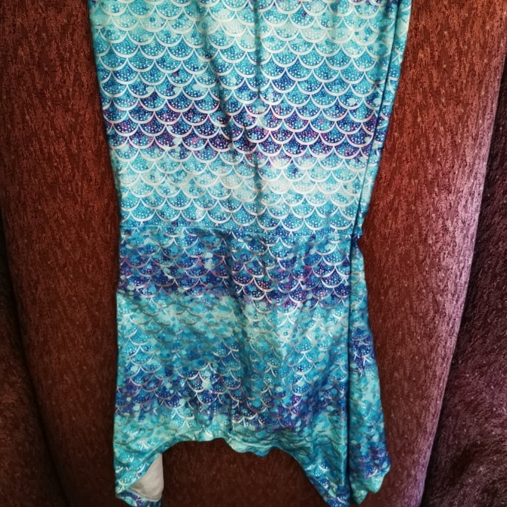 Mermaid swimsuit cover